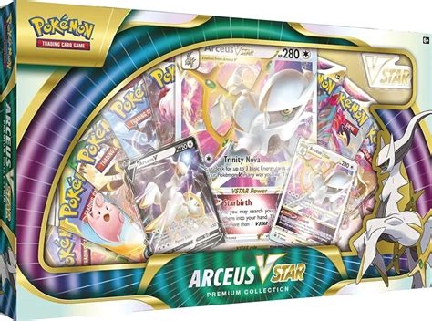 Pokémon TCG: Arceus VSTAR Premium Collection .